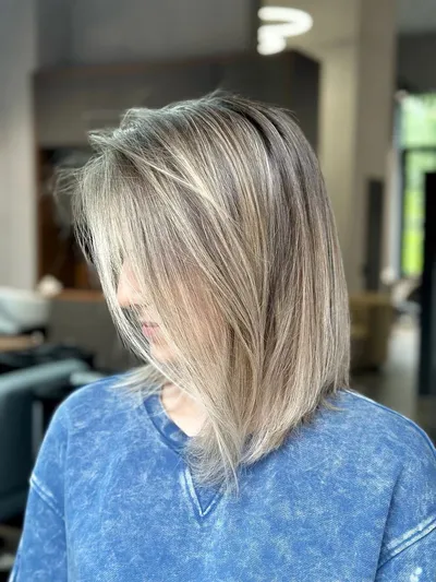 Камуфляж седины