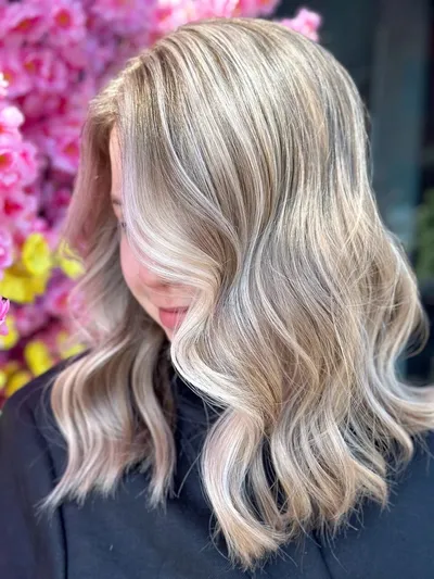 Холодный блонд