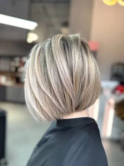 Перламутровый блонд