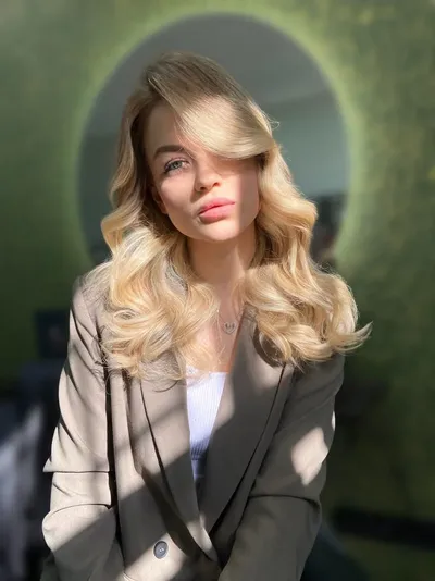 Объемные локоны