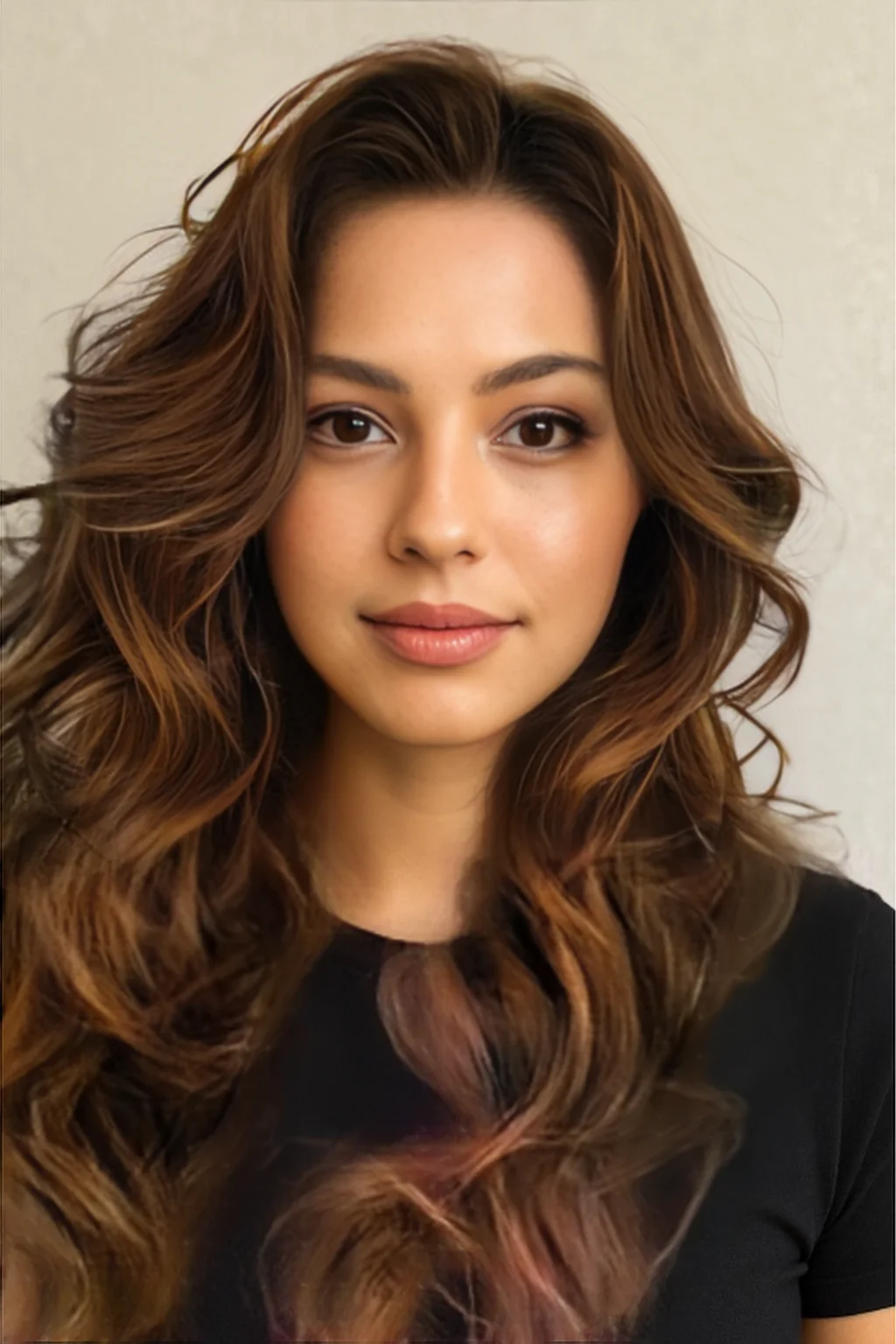 Крупные локоны