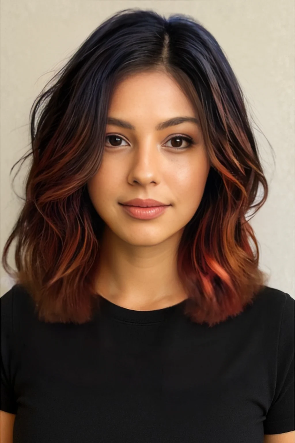 Сложное окрашивание